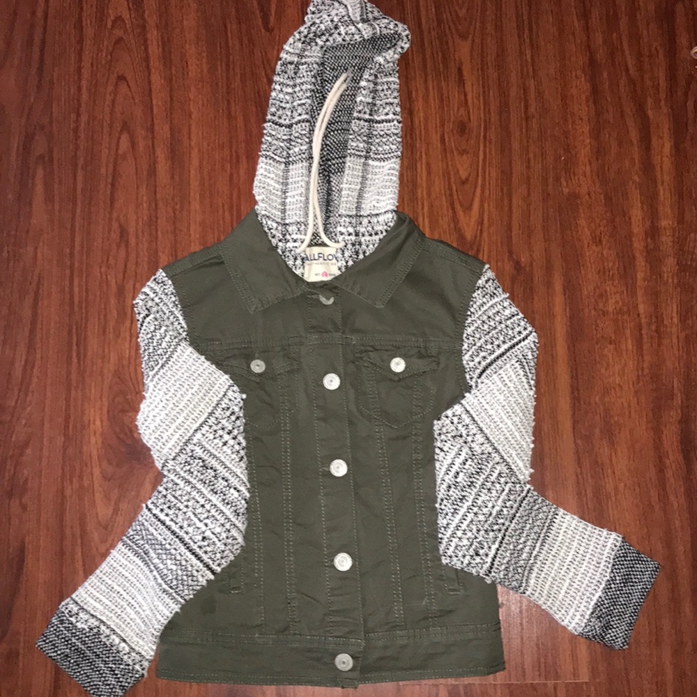 Jr’s light weight jacket